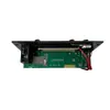 Placa-mã de Alto-falante Bluetooth Outdoor Recarregável de Bateria de Lítio 3.7V com Rádio, Gravação, Amplificador e Leitor de MP3
