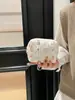 2026 Novo Estilo Simples Casual Elegante Bolsa de Armazenamento Personalizada para Mulheres, Bolsa de Higiene Pessoal Popular para Viagem, Bolsa de Maquiagem Portátil