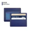 Portatarjetas de cuero en stock transfronterizo, ranura para tarjetas de gran capacidad, portatarjetas pequeño, ranuras múltiples para tarjetas, tarjetero de cuero PU de alta gama para mujer