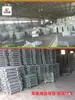 Gaiola de Armazenamento Dobrável Estrutura de Ferro Caixa de Virar de Metal Gaiola de Armazenamento Cesta para Triagem de Encomendas Gaiola de Ferro Gaiola de Armazém Gaiola Borboleta