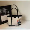Bolso Grande de Estilo Coreano para Mujer 2026 Verano Nuevo Bolso de Hombro Casual Simple para el Trabajo y los Viajes Cotidianos Bolso Tote