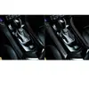 Aplicável ao Cadillac CTS 2008-2013, faixa decorativa externa da alavanca de câmbio, fibra de carbono, acessórios de decoração para modificação interna do carro
