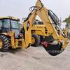 Transferencia de Cargadoras Excavadoras Usadas 420F.E 428, Alta Demanda, Exportación Mundial