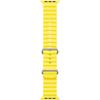 Para Apple Correa de Silicona Marina Apple watch9 Generación ultra1/2 Oficial Cinta de Silicona con Doble Hebilla