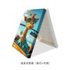 Pintura em Tela Temu Divertida Animal Girafa Transfronteiriça Pintura Simples Sem Moldura Pintura para Pendurar Decoração de Parede de Fundo para Sala de Estar Mural