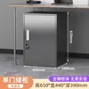 Armário Baixo com Gaveta com Chave para Atividades de Escritório Armário de Arquivos de Chapa Gaveta de Armário sob a Mesa Armário de Armazenamento com Chave Armário de Armazenamento com Chave