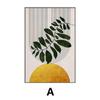 Pintura decorativa de parede de fundo para sofá de sala de estar estilo Morandi verde nórdico, mural de restaurante de estilo tranquilo, pintura para pendurar em corredor de corredor