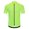 Popular al por mayor transfronterizo de Amazon chaqueta de ciclismo de manga corta para bicicleta de montaña para hombre y mujer de verano transpirable de secado rápido