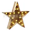 Artesanato Decorativo de Estrela Presente Criativo Placa Decorativa de Madeira para Pendurar de Natal