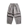 Ropa de Hombre Beijie 2026 Verano Nuevos Pantalones de Aire Acondicionado para Hombre Sueltos de Nueve Puntos Pantalones Harem Pantalones Casuales Pantalones de Lino Modernos
