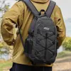 Bolso Cruzado de Montañismo a Cuadros de Gran Capacidad, Bolsa de Senderismo, Nuevo Estilo Repelente al Agua, Mochila Ligera Resistente al Desgaste para Exteriores