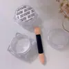 Nuevo Polvo Espejo Mágico Blanco Luz de Luna Polvo Espejo Polvo de Hada Aurora Blanco Súper Flash Decoración de Uñas Hielo Transparente Polvo Glitter Polarizado