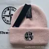 Atacado transfronteiriço chapéu outono e inverno chapéu frio moderno feminino casual japonês chapéu de tricô de pele de coelho chapéu de lã espesso à prova de frio quente