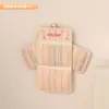 Bolsa de Armazenamento Portátil para Roupa Íntima com Classificação Rede Bolsa de Armazenamento para Casa Dormitório Bolsa de Organização em Camadas Bolsa de Armazenamento para Meias