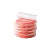 Papel Separador para Hamburguesas, Papel Antiadherente de Grado Alimenticio Absorbente de Grasa, Resistente al Aceite, Antiadherente, Adecuado para Congelar, Hornear y Doble Uso