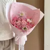 Papel Kraft Espesso 120g para Embalar Flores, Material Floral de Alta Qualidade, Papel para Embalar Buquês