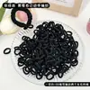 Diadema de Dopamina para Niños Cuerda para el Cabello Tejida a Mano Banda Elástica Alta para el Cabello Banda de Goma para el Cabello Duradera y No Dañina Cabeza de Bola para Mujer