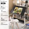 Mesa de Desenho Simples Cavalete Especial para Estudante de Artes Quebra-Cabeça Bancada de Desenho Arquitetônico Mesa de Computador com Altura Ajustável