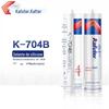 A primeira ordem é limitada a 1 Kraft K-704B selante de silicone 704 cola eletrônica preta 300ml
