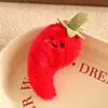 Colgante de Oden con Temática de Comida, Adorno Colgante de Muñeco de Peluche Súper Lindo, Decoración de Llavero para Mochila, Pequeño Regalo con Temática de Comida