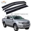 Adecuado para Ranger T5/T6/T7/T8/T9 Doble cabina Cabina extendida Protector de lluvia Venta al por mayor