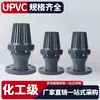Válvula de Fondo de Aleta de Brida de UPVC Válvula de Retención de Tubería de PVC Industrial Válvula de Filtro de Tubería de Agua Válvula de Retención de Succión de Agua Cesta de Flores