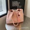 Moda de Verano Más Vendida Bolso Grande para Viajar para Mujer 2026 Nuevo de Moda Estilo Celebridad de Internet Bolso Grande con Gran Capacidad Bolso Tote