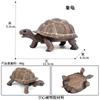 Simulación de Modelo de Animal Marino Sólido Set de Camarones Pelables Camarón Seto Camarón Gu Camarón Mantis Juguetes Cognitivos para Niños
