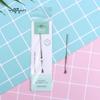 Qihan pick para orejas de acero inoxidable limpiador de oídos herramienta de belleza Y0341