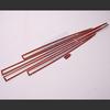 Adecuado para moldura de carrocería RX200t 15 tira lateral de puerta de acero inoxidable tira antiarañazos para carrocería