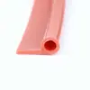 Tira de Silicona Tipo P en Forma de 9 Resistente a Altas y Bajas Temperaturas, Tira de Sellado para Puerta de Horno y Gabinete de Vapor Tipo E, Tira de Sellado para Refrigeración Tipo Doble E de Silicona