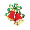 Broches de Natal Europeus e Americanos, Muletas, Alces, Flocos de Neve, Bonecos de Neve, Árvores de Natal, Guirlandas, Sinos, Botas, Broches, Boutonnières
