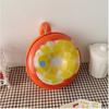 Mochila Infantil de Desenho Animado, Bolsa Donut Casca de Ovo Moderna e Fofa, Mochila Escolar Infantil para Jardim de Infância, Mochila para Menino e Menina