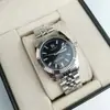 Relógio Feminino Laojia Datejust Quartz Anel Dente de Cão Rosa Nicho Diamante Rosa Numeral Romano Relógio de Negócios Quartzo Feminino Masculino