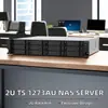¡Servidor de Almacenamiento en Red NAS Ts 1273Au Rp Qmap Enterprise de Montaje en Rack 2U en Stock!