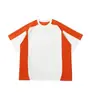 Camiseta de Manga Corta Raglán de Bloques de Color de Moda, Transpirable para Verano, Unisex, Corte Holgado, Adelgazante, Top Casual Versátil