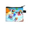 Nova Carteira de Moedas Infantil para Minecraft Mini Porta-Cartões Curto Bolsa de Armazenamento Carteira Fofa Portátil para Estudantes Venda por Atacado