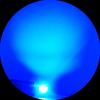 Luz LED monocromática de doble núcleo de 5 W de alta potencia, roja, naranja, amarilla, verde, azul y morada, multicolor, luz dorada, directa de fábrica.