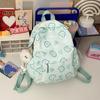 Urso bonito mochila feminina do ensino médio estudantes do ensino médio viagem pequena mochila leve estilo coreano do ensino médio estudantes universitários mochila na moda