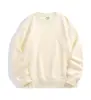 Sudadera con capucha gruesa de forro polar de cordero de 500 g de peso pesado transfronterizo, sudadera holgada de color sólido, sudadera de marca moderna de hombros caídos con forro polar