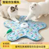 Capa de esconderijo de caça para brinquedo de gato transfronteiriço, vara de provocação de gato para autoentretenimento e alívio do tédio, suprimentos para animais de estimação, brinquedo para animais de estimação, brinquedo de gato