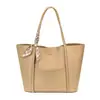 Yue Zi 2026 Otoño Temprano Nueva Versátil Bolsa de Gran Capacidad Moda Tendencia Bolso Cruzado Tote Sensación de Alta Gama Bolso de Hombro Único Hombro Único