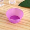 Molde redondo de silicona para muffins, apto para uso alimentario, para tartas, para hacer tú mismo, para hornear, redondo, personalizable