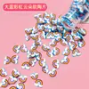 Pastel de Frutas Piezas de Arcilla Blanda Pegamento de Crema Bolas Hechas a Mano Materiales de Relleno DIY Bolas Blanditas Accesorios de Arena Movediza Juguetes Apretables