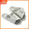 Chinelos de Massagem Casuais de Verão para Uso Doméstico Interno e Viagem Portátil, Chinelos de Massagem Antiderrapantes