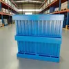 Palete logístico de metal oficina empilhamento de carga palete de transporte palete de giro palete de cartão de metal palete para empilhadeira