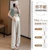 Estilo Casual Yamamoto Pantalones para Mujeres Embarazadas Verano Retro Ropa Exterior Cintura Baja Pantalones Yamamoto Moda Pantalones Casuales Primavera Pantalones Cruzados Abdominales