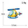 Adesivo autoadesivo tecido bordado patch balão de ar quente astronauta desenho animado bordado de computador transfronteiriço comércio exterior patch de roupa