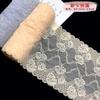 24cm encaje elástico de doble onda grande lateral al por mayor floral con mechones cosplay retro antiguo estilo chino color