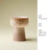Copo Mestre Alto com Padrão de Rolo Pintado à Mão Arita-Yaki com Esmalte de Forno Copo de Degustação de Chá Feito à Mão Jingdezhen Vintage